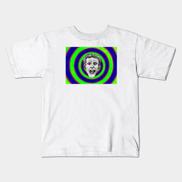 Trippin’ Busey Kids T-Shirt by Nevershank